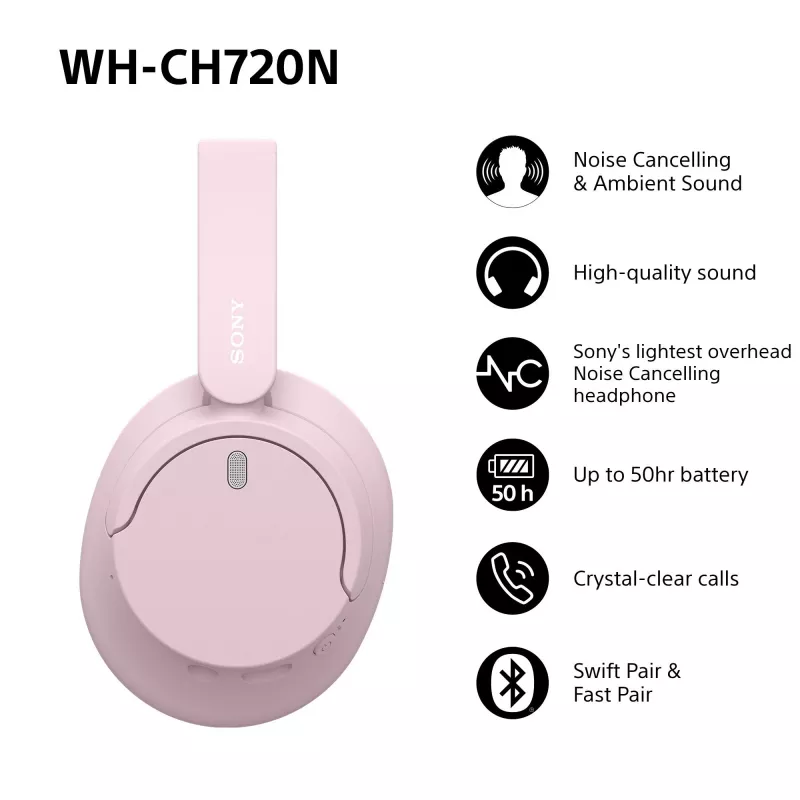 Cuffie Sony WHCH720NP.CE7
