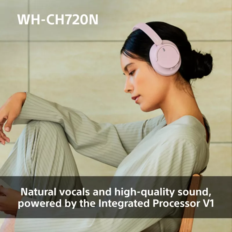 Cuffie Sony WHCH720NP.CE7