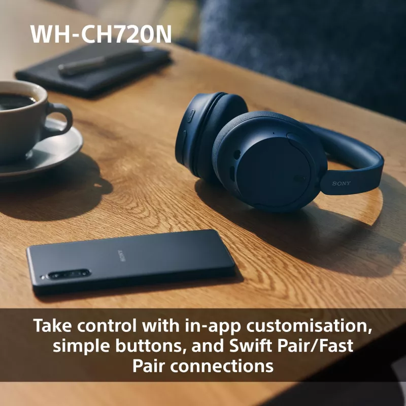 Cuffie Sony WHCH720NP.CE7