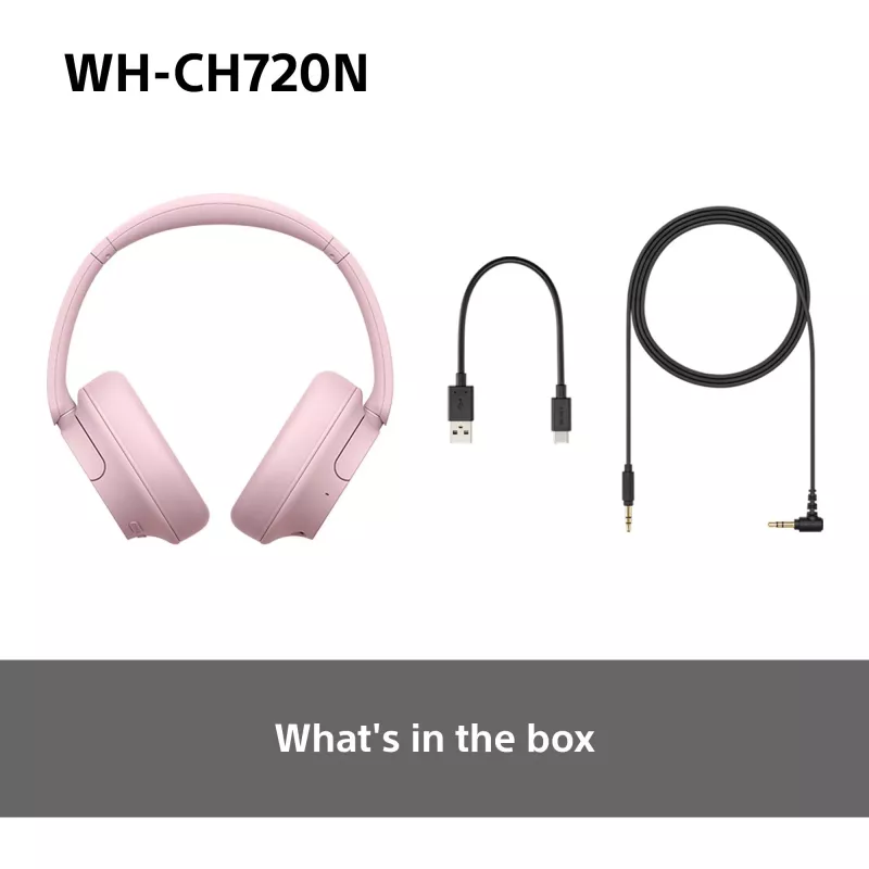 Cuffie Sony WHCH720NP.CE7