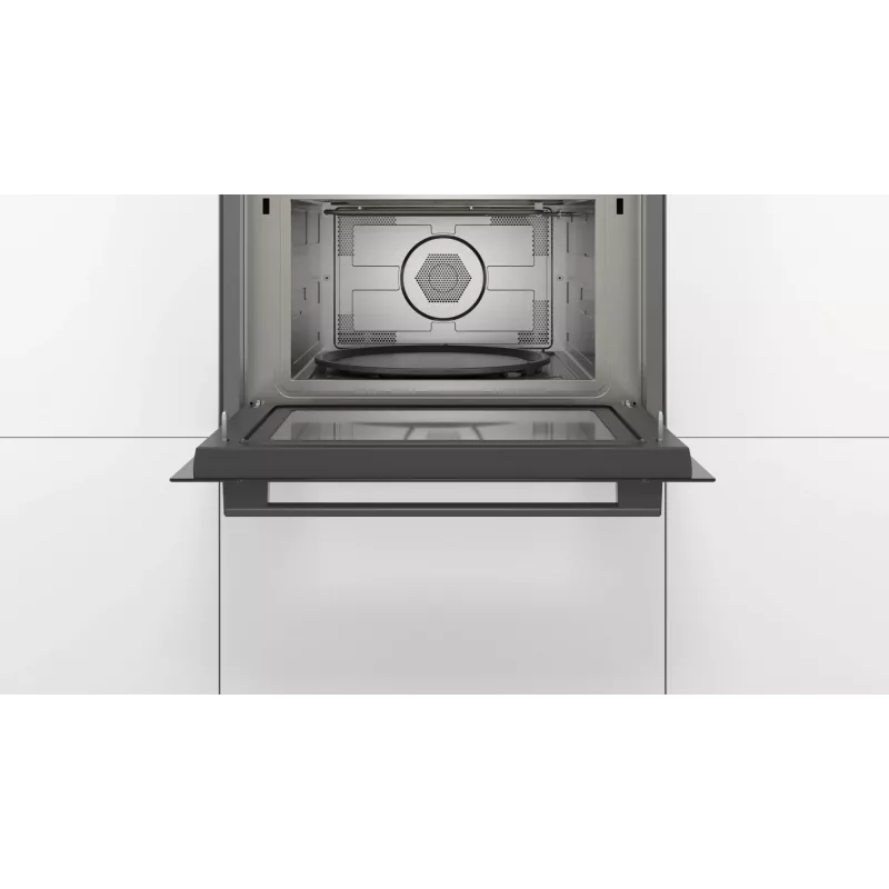 Microonde Bosch Serie 4 CMA583MB0 44L 900W da incasso nero