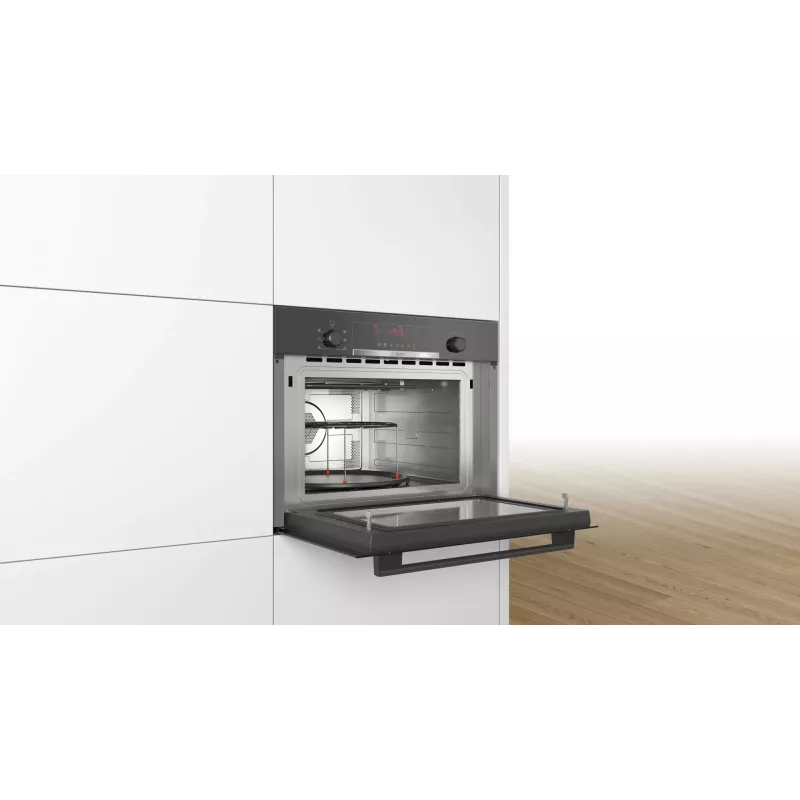 Microonde Bosch Serie 4 CMA583MB0 44L 900W da incasso nero