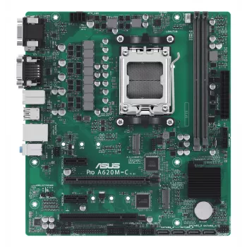 Scheda madre ASUS PRO A620M-C-CSM AMD A620 Socket AM5 micro ATX