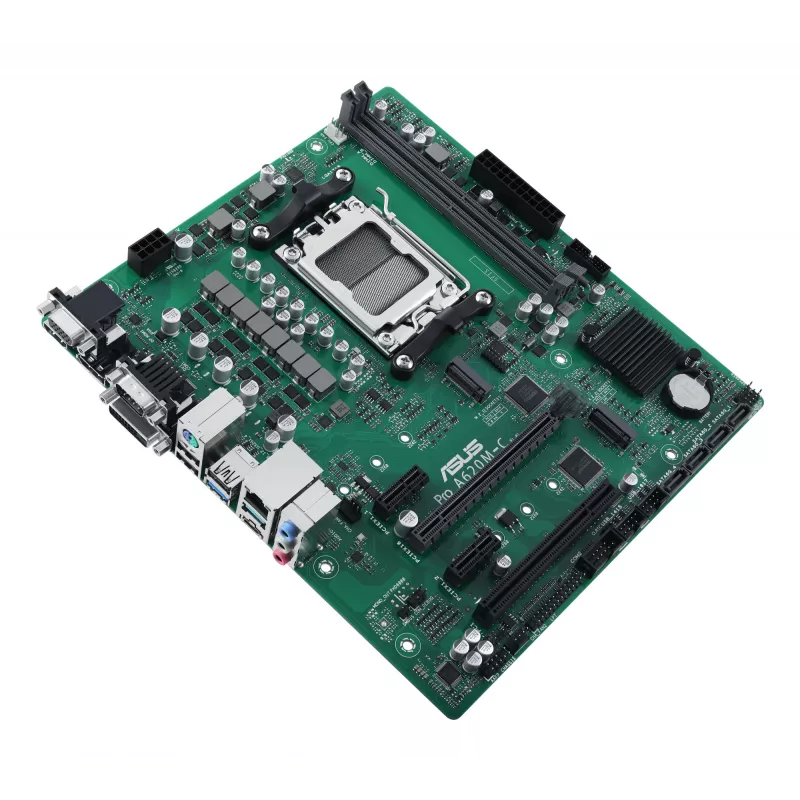 Scheda madre ASUS PRO A620M-C-CSM AMD A620 Socket AM5 micro ATX