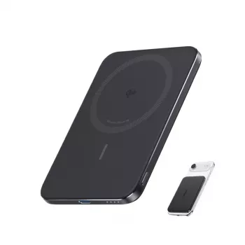 ANKER Nano Magnetic Wireless Power Bank 5000mah 15w nero