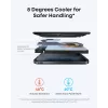ANKER Nano Magnetic Wireless Power Bank 5000mah 15w nero