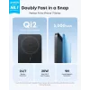 ANKER Nano Magnetic Wireless Power Bank 5000mah 15w nero