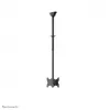Supporto da soffitto per TV Neomounts CL35-340BL22 peso max 45 kg 23-42 pollici