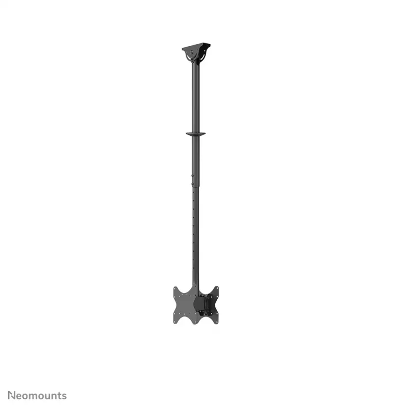 Supporto da soffitto per TV Neomounts CL35-340BL22 peso max 45 kg 23-42 pollici