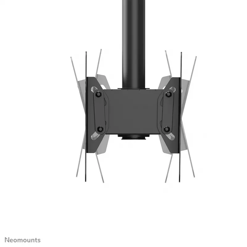 Supporto da soffitto per TV Neomounts CL35-340BL22 peso max 45 kg 23-42 pollici