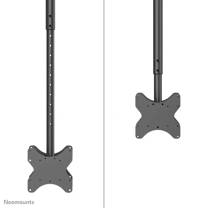 Supporto da soffitto per TV Neomounts CL35-340BL22 peso max 45 kg 23-42 pollici