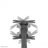 Supporto da soffitto per TV Neomounts CL35-340BL22 peso max 45 kg 23-42 pollici