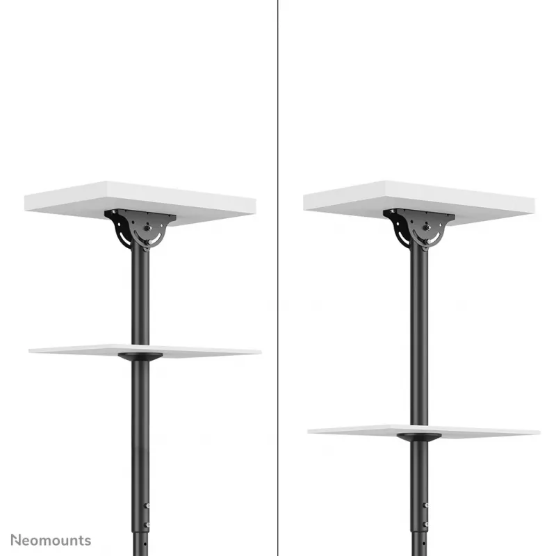 Supporto da soffitto per TV Neomounts CL35-340BL22 peso max 45 kg 23-42 pollici