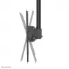 Supporto da soffitto Neomounts CL35-440BL16XL max 50 kg 37-70 pollici