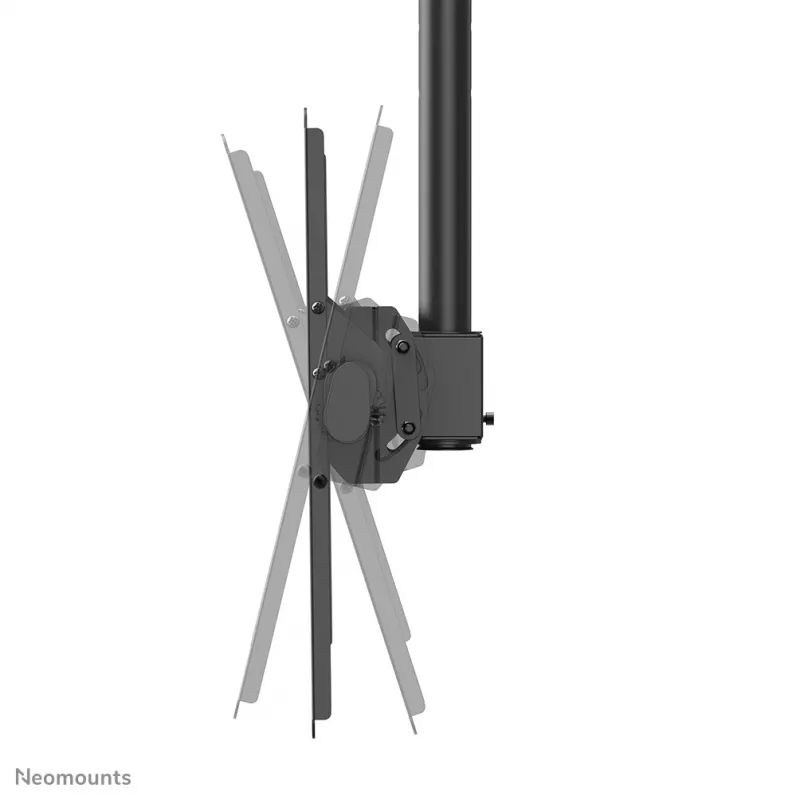 Supporto da soffitto Neomounts CL35-440BL16XL max 50 kg 37-70 pollici