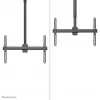 Supporto da soffitto Neomounts CL35-440BL16XL max 50 kg 37-70 pollici