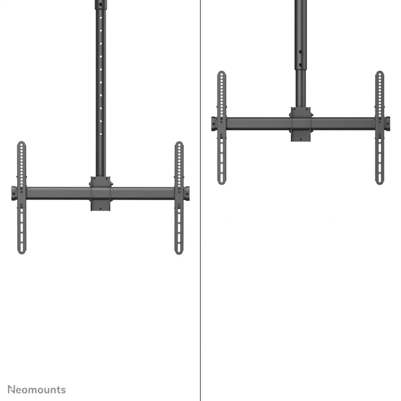 Supporto da soffitto Neomounts CL35-440BL16XL max 50 kg 37-70 pollici