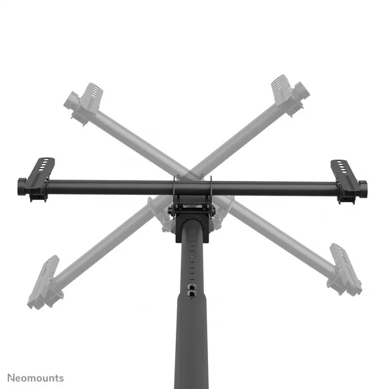 Supporto da soffitto Neomounts CL35-440BL16XL max 50 kg 37-70 pollici