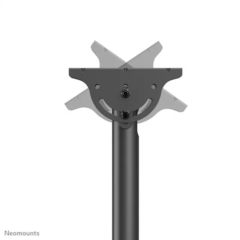Supporto da soffitto Neomounts CL35-440BL16XL max 50 kg 37-70 pollici