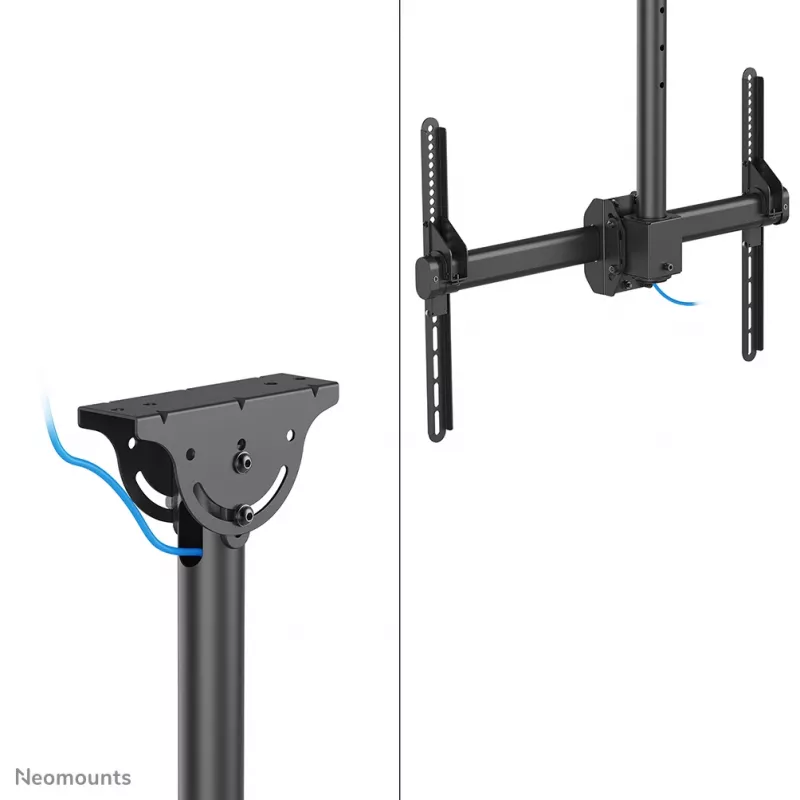 Supporto da soffitto Neomounts CL35-440BL16XL max 50 kg 37-70 pollici
