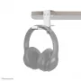 Neomounts ADS11-171SL supporto per cuffie, universale, con fissaggio a morsetto, in alluminio, argento