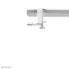Neomounts ADS11-171SL supporto per cuffie, universale, con fissaggio a morsetto, in alluminio, argento