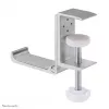 Neomounts ADS11-171SL supporto per cuffie, universale, con fissaggio a morsetto, in alluminio, argento