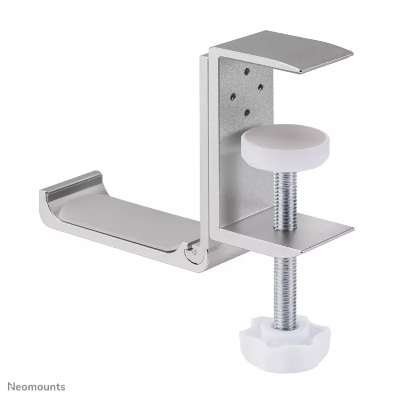 Neomounts ADS11-171SL supporto per cuffie, universale, con fissaggio a morsetto, in alluminio, argento