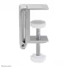 Neomounts ADS11-171SL supporto per cuffie, universale, con fissaggio a morsetto, in alluminio, argento