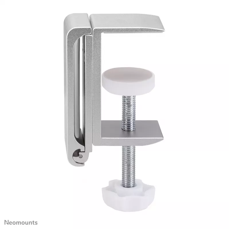 Neomounts ADS11-171SL supporto per cuffie, universale, con fissaggio a morsetto, in alluminio, argento