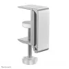 Neomounts ADS11-171SL supporto per cuffie, universale, con fissaggio a morsetto, in alluminio, argento