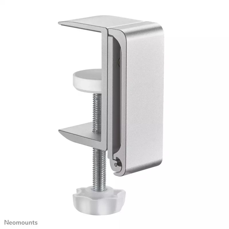 Neomounts ADS11-171SL supporto per cuffie, universale, con fissaggio a morsetto, in alluminio, argento