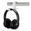 Neomounts ADS11-171SL supporto per cuffie, universale, con fissaggio a morsetto, in alluminio, argento