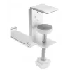 Neomounts ADS11-171SL supporto per cuffie, universale, con fissaggio a morsetto, in alluminio, argento