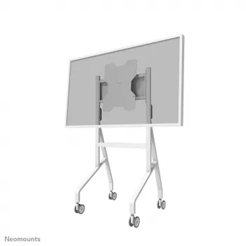 Carrello Neomounts FL50-515WH1 Samsung Flip per display 55–65 pollici, girevole, regolabile in altezza, bianco