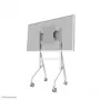 Carrello Neomounts FL50-515WH1 Samsung Flip per display 55–65 pollici, girevole, regolabile in altezza, bianco