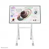 Carrello Neomounts FL50-515WH1 Samsung Flip per display 55–65 pollici, girevole, regolabile in altezza, bianco
