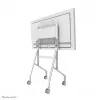 Carrello Neomounts FL50-515WH1 Samsung Flip per display 55–65 pollici, girevole, regolabile in altezza, bianco