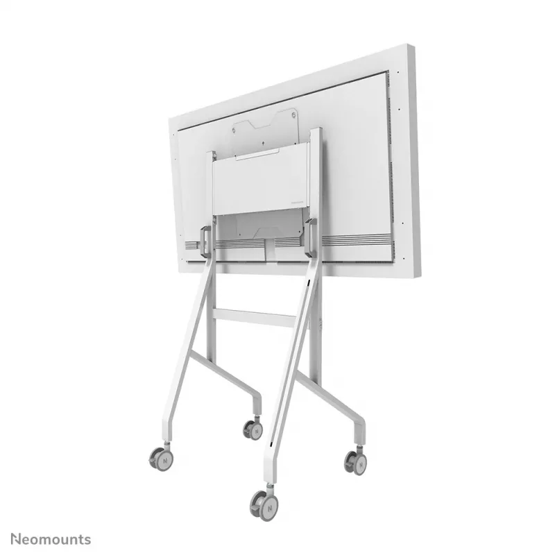 Carrello Neomounts FL50-515WH1 Samsung Flip per display 55–65 pollici, girevole, regolabile in altezza, bianco