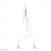 Carrello Neomounts FL50-515WH1 Samsung Flip per display 55–65 pollici, girevole, regolabile in altezza, bianco