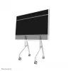 Carrello Neomounts FL50-515WH1 Samsung Flip per display 55–65 pollici, girevole, regolabile in altezza, bianco