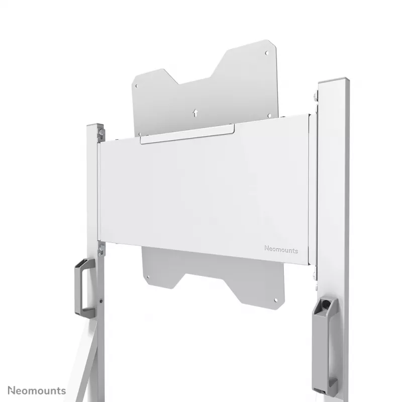 Carrello Neomounts FL50-515WH1 Samsung Flip per display 55–65 pollici, girevole, regolabile in altezza, bianco