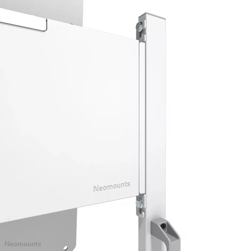 Carrello Neomounts FL50-515WH1 Samsung Flip per display 55–65 pollici, girevole, regolabile in altezza, bianco