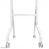 Carrello Neomounts FL50-515WH1 Samsung Flip per display 55–65 pollici, girevole, regolabile in altezza, bianco