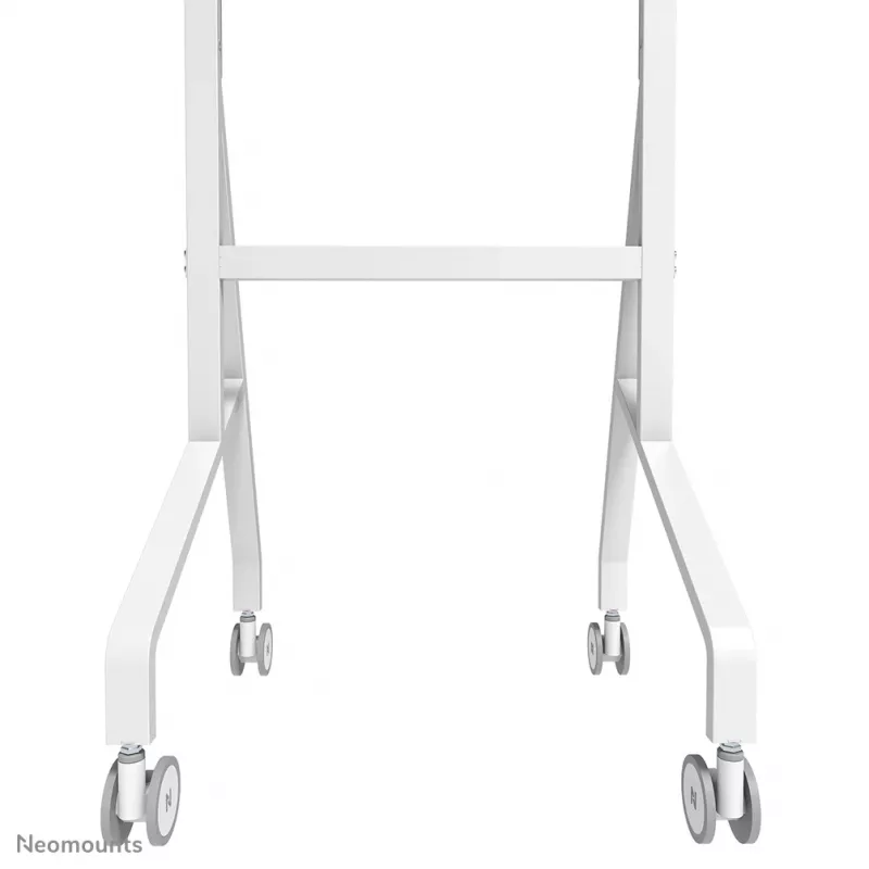 Carrello Neomounts FL50-515WH1 Samsung Flip per display 55–65 pollici, girevole, regolabile in altezza, bianco