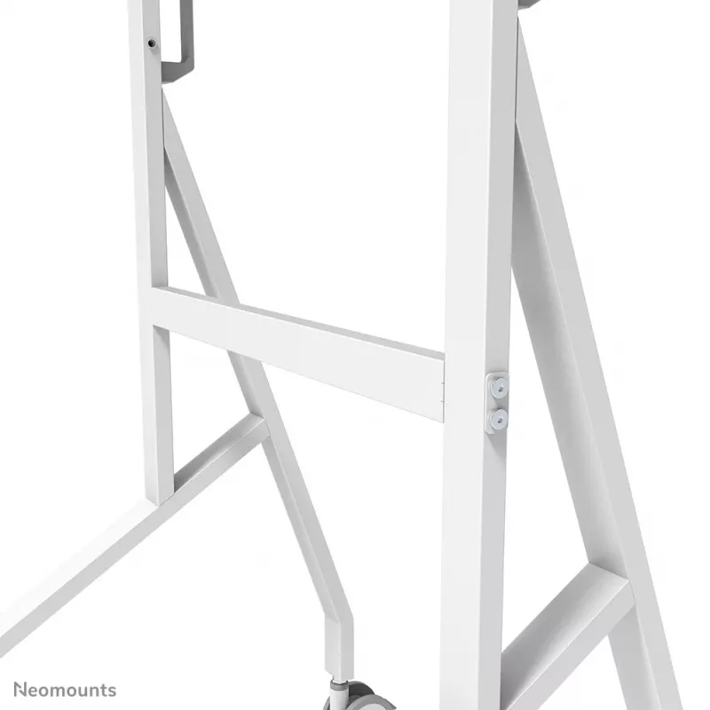 Carrello Neomounts FL50-515WH1 Samsung Flip per display 55–65 pollici, girevole, regolabile in altezza, bianco