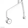 Carrello Neomounts FL50-515WH1 Samsung Flip per display 55–65 pollici, girevole, regolabile in altezza, bianco