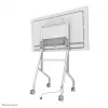 Carrello Neomounts FL50-515WH1 Samsung Flip per display 55–65 pollici, girevole, regolabile in altezza, bianco
