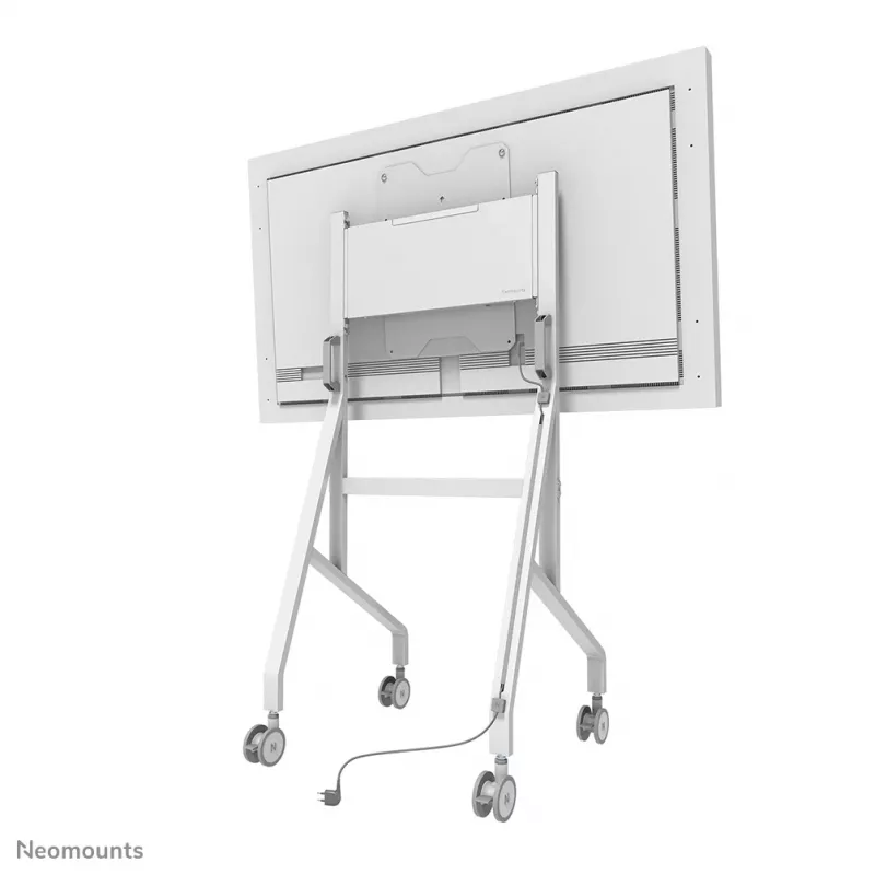 Carrello Neomounts FL50-515WH1 Samsung Flip per display 55–65 pollici, girevole, regolabile in altezza, bianco