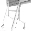 Carrello Neomounts FL50-515WH1 Samsung Flip per display 55–65 pollici, girevole, regolabile in altezza, bianco